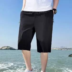 [텐바이텐][홍은]라이프코치 남성 7부 밴딩 팬츠 빠른배송 정성포장 오버핏팬츠