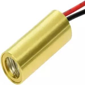 경제적인 레드 크로스헤어 레이저 모듈 650nm 클래스 1 세이프 VLM-650-29 LPT - APC 드라이버 포함 D9 x