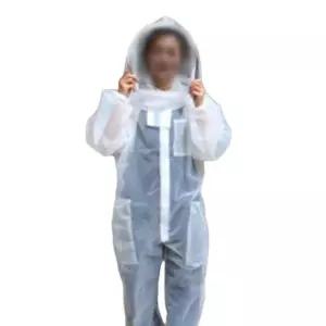 여름용 일회용복 벌방지복 여름방충복 벌 방진복 방한복 방수작업복 방충복 전신 방지