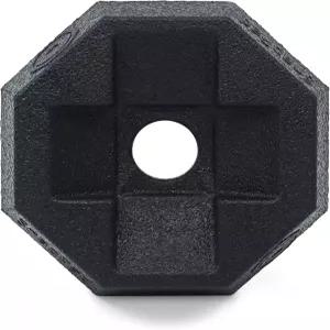 스냅패드 도넛 싱글 텅 잭 휠을 위한 RV 레벨링 블록 7.5인치 초크 1개 포함 높이 약 1/2인치 2.5파운드