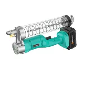 자동 모델 주입기 휴대용 무선 펌프 배터리 1개 그리스건 구리스건