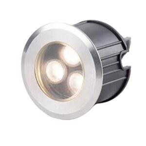 수족관무드등 3W 방수 LED 지하 조명 야외 마당 바닥 매장 정원 DC12V24V IP68 지상 경로 UNDERWATER304STAINLESS