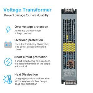 수족관무드등 LED 스트립 조명용 NEOGLINT 초박형 어댑터 스위칭 24V 200W AC190V240V 변압기 3A