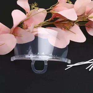 위생 마스크 주방 기본 받침대 재고 투명 b601 업소페이스쉴드