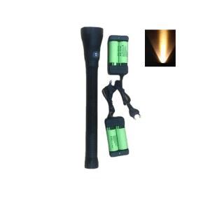 수족관무드등 LED 수중 다이빙 손전등 토치 XHP70 26650 조명 옐로우 화이트 배터리 4000 루멘