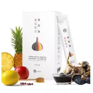 뉴하비츠 흑마늘진액 의성 흑마늘즙 스틱 12ml x 60포(2세트) 과일품은 액기스