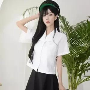 (구매) 여자 옛날교복 하복 상의교복 학생복