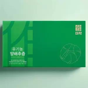 더작 유기농 양배추즙 30포, 1개 고농도 저온추출