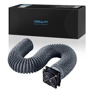 크리알리티 흄 추출 키트 3D 프린터 액세서리 4000RPM 고효율 환기 팬 팬 인터페이스 및 레이저 조각기 인클로저가 있는 인클로저용 배기 연기 vMW