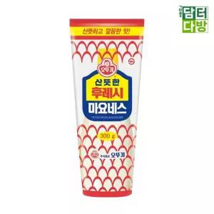 오뚜기 후레시 마요네스 300g X 3개마요네즈 후레쉬 마요네즈대용량 마요 마