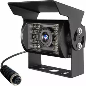 AHD 1080P HD 백업 카메라 IP69 방수 IR 야간 시야 광각 후진 후방 모니터용 GX12 M12 4 핀 커넥터 RV 트럭