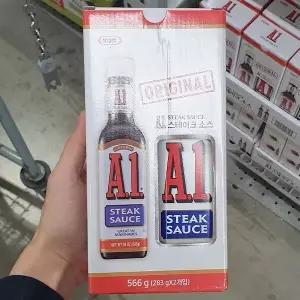동서 A1 스테이크 소스 283g x 2입