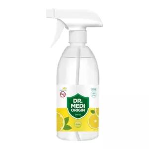 (향기) 닥터메디 오리진 스프레이 손소독제 스위트레몬 500ml 5개 소독제 핸드소 개인방역용품 뿌리는소 뿌