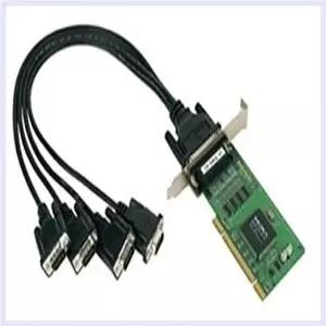 고품질 4포트 스마트 시리얼 RS232 PCI SERIAL 멀티포트 CP-104UL 1684 4포트 시리얼 RS232 목사 W61D128