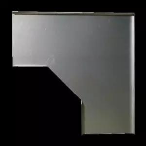 닥트부속 DUCT HOR ELB 커버 W150