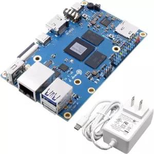 오렌지 파이 5 4GB 록칩 RK3588S 8 코어 64비트 싱글 보드 컴퓨터 2.4GHz 주파수 오픈 소스 개발 미니 PC