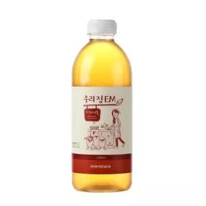 우리집 EM 가정용활성액 냄새제거 화장실청소 가습기발효원 이엠 악취 안청소 침구류탈취 에어컨 미생물