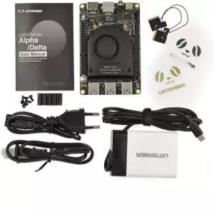 라떼팬더 2 알파 864s Tiny Windows 11/Linux x86 SBC 인텔 코어 i5-8200Y 8GB RAM/64GB eMMC 통합
