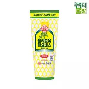 오뚜기 올리브유 마요네스 300g X 2개마요네즈 후레쉬 마요네즈대용량 마요