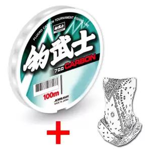 조무사 카본 낚시줄 목줄 100m 붕어 감성돔 배스 루어줄 카본줄