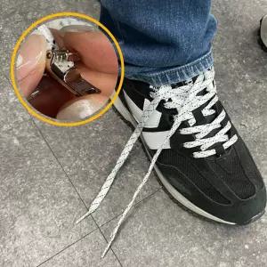신발끈 클립 운동화끈 고정 자석 신발 운동화