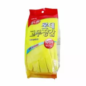 고무 장갑 미니 소 10켤레 김치 주방용청소장갑 주방용장갑 주방고무장갑