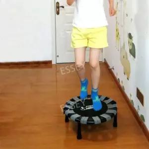 미니 접이식 초소형 1인용 점핑보드 홈트 트램폴린 트램펄린