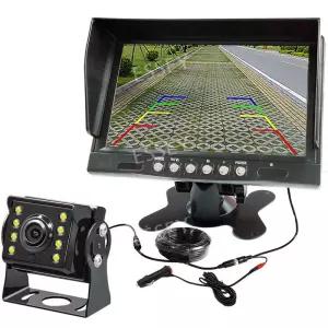 12V 카메라 트럭 24V 화물차 후방카메라 버스 모니터 안전