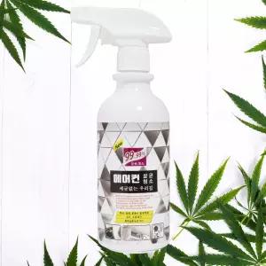 깔끄미 에어컨 살균 세정 탈취제 청소스프레이 거품형(400ml)세척제 세정제 살균제 냄새 차량 차량제 자동