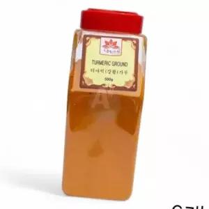 은진물산 터마릭 강황가루 500g X 6개 인도산 카레재료 터머릭분말 커리재료 터메릭