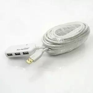 USB 리피터 USB 4포트 허브 연장선 분배선 usb케이블연장선 (WDC8B92)