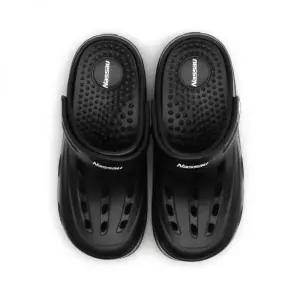 NASSAU 찬스 쿠션 지압 샌들(BLACK) 256558