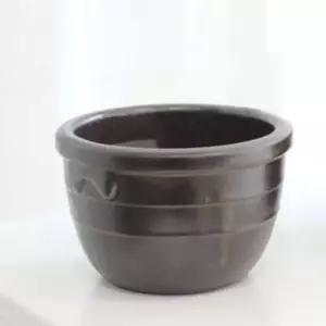 옹기 시루화분 1호 다육이분재화분 국산화분 옹기화분 거실화분 옥상화분