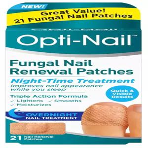 Opti-Nail Renewal Patches21 Patches Night-Time Regimen Improves Nail Appearance While You Sleep