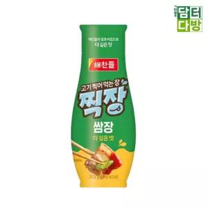 해찬들 찍장 쌈장 300g X 3개양념된장 가정용쌈장 고기장 고기쌈장 삼겹살쌈