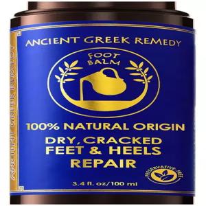 천연 모이스처라이저 풋 크림 올리브 아몬드 해바라기 라벤더 비타민 E 오일 Ancient Greek Remedy
