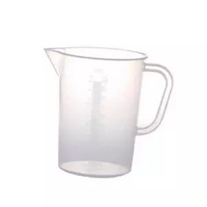 플라스틱 계량컵 비커 500ml 커피카페투명계량컵 계량비커 플라스틱비커 플