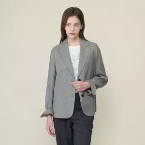 [BCBG](센텀시티점)노르마 체크 JK (B6M4J126)