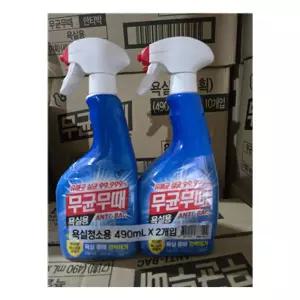 무균무때_안티박(490mL+490ML) 기획주방청소 주방세정제 찌든때제거 청소세제