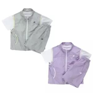 [롯데백화점]뉴발란스 CITY LAYERING_[3PCS] 민소매 우븐 셋업(NK9YG2505U)