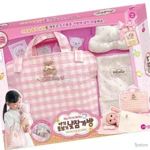 라프샵 외출가방 낮잠패드 낮잠가방 인형미포함