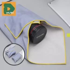 충격방지 수납주머니 55x55cm 출사 파우치 가방 보관 렌즈 카메라 여행용 장비 용품 극세사 보호 원단