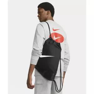 [나이키]가방 추천 브라질리아 9 5 트레이닝 짐 색 18L 블랙 화이트 DM3978 010 417