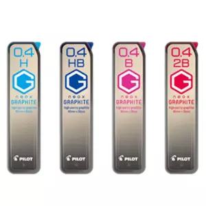 네옥스 그라파이트 샤프심 0.4mm (10개 1세트)필기류 사무용품 샤프심 필기도
