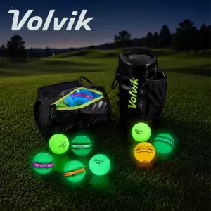 볼빅 프리미엄 UV LED 축광 파우치 야광볼 충전 파우치
