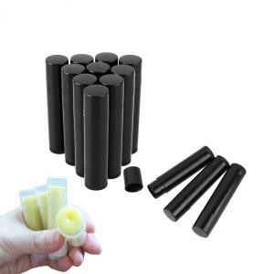 100Pcs 빈 립글로스 튜브 5ml 5g 6 색 화장품 용기 항아리 밤 여행 병 메이크업 도구 DIY
