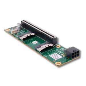 2025 신형 PCI-E 4.0 16X 슬림SAS SFF-8654 어댑터 카드 게이밍 그래픽 외부 확장 라이저