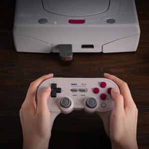 Octet Saturn Bluetooth 수신기 Sega SS 게임 콘솔 PC 범용 무선 컨트롤러 어댑터 액세서리
