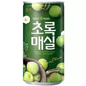 웅진 초록매실 캔 180mlX30ea Box주스 음료 과일 과일수 과즙 맛있는
