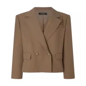 질스튜어트 뉴욕 여성 25FW [시즌오프] 브라운 단색 자켓 JSJA5D390W1